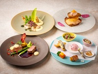 3/18～5/12【土休日】ダブルメインのプリフィクスランチコース　※5/2～5/6を除く