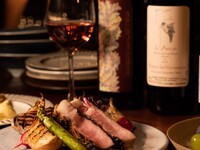 【記念日など大切な日に◎シグネチャーコース】デザートプレートプレゼント ※お料理のみのコースです