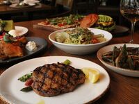 【土日祝ランチコース】＊テラステーブル席へのご案内＊　