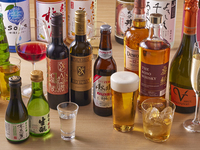 Free flow (2-hour all-you-can-drink) ※ Available only with buffet orders.