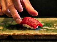 潮（握り寿司）10貫