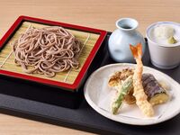 Tempura soba noodles (80/20 ratio)