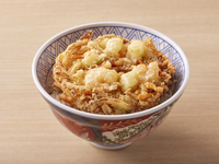 Tempura rice bowl