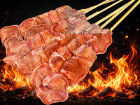 単品：肉厚豚タン串／本(約80g)