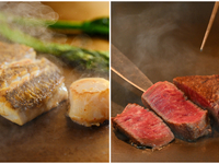 ランチコースSAKURA -海×肉-