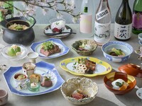 ✿3/22 (Sun) 1DAY EVENT✿ "Recommendation for Japanese Sake" - Enjoy the cherry blossoms and fine sake in spring