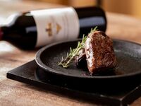 [Weekends and Holidays: Lunch Course] Double main course of fish and meat + salad, bread, etc. buffet + 2 hours of all-you-can-drink