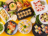 【ル・ボナール】特別価格【3・4月関西フェア】平日ランチビュッフェ　幼児1名様