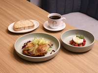 light dinner course