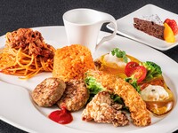 お子様ディナープレート