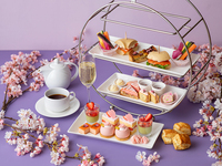 [Weekdays, with mocktail] SAKURA AFTERNOON TEA (March 1st - April 30th)