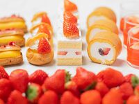 【ストロベリースイーツ＆ランチビュッフェ】大人（1部　11：30～13：30）