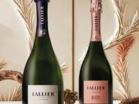 March 15th only: Champagne Lunch ~Champagne Lallier~
