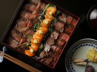 京都平井牛 御重懐石