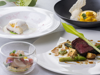 4/1～6/30【自社HP予約限定 1ドリンク付き】ランチフルコース