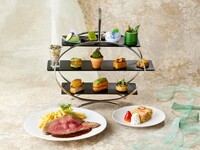 【5/1~6/30】抹茶イブニングハイティー "翠（SUI）"＋生ビールなど選べる1ドリンク