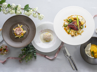 4/1～6/30　コンフォートメンバー様だけの特別プラン【自社HP予約限定2ドリンク付】ディナーフルコース