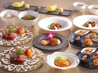 [Anniversary Plan] 7-course authentic Sichuan cuisine with rich flavors + glass of champagne + bouquet or table flowers + message plate