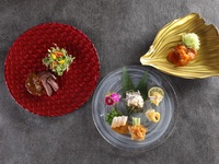 【記念日プラン】味わい豊かな本格四川料理7品コース＋乾杯グラスシャンパン＋花束または卓上花＋メッセージプレート（3/1～）