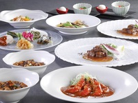 【記念日プラン】味わい豊かな本格四川料理7品コース＋乾杯グラスシャンパン＋花束または卓上花＋メッセージプレート