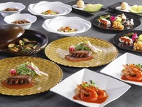 【ランチ／4名以上で個室可】金龍＋乾杯グラスシャンパン