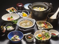 [Dinner] “Tsuki-no-Ma” Supreme Kaiseki