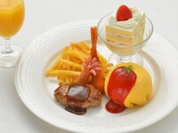 【お子様ランチ】ご卒業・ご入学お祝いプラン