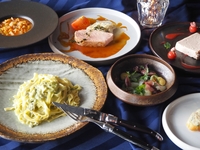 4月限定シーズナルディナーコース