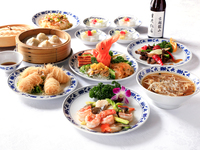 【幹事様応援！歓送迎会プラン】飲み放題 10000円　北京ダック、麻婆豆腐付き、飲み放題アイテムグレードアップ