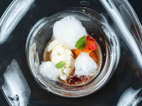 LUNCH COURSE ¥15,000 (From April 2026) You can enjoy the same course as dinner.