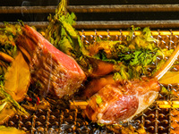 LUNCH COURSE ¥15,000 (From April 2026) You can enjoy the same course as dinner.