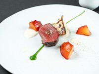 DINNER COURSE A¥15,000　（26年4月1日～）