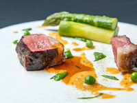 DINNER COURSE A¥15,000　（26年4月1日～）