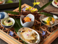 【Welcome & Farewell Party Plan / Nishiki Course (Lunch)】 (For groups of 4 to 8 guests)