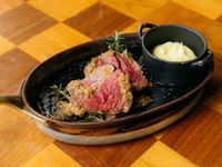 【LUNCH丨ご予約限定】OMI WAGYU STEAK LUNCH　近江牛ステーキランチ