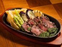 【LUNCH】OMI WAGYU STEAK LUNCH　近江牛ステーキランチ