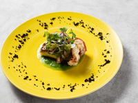 [Weekends & Holidays: Special Lunch] A luxurious 5-course meal featuring two main dishes (meat and fish) and seasonal appetizers, plus 120 minutes of free drinks.