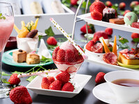 いちごと桜のアフタヌーンティー