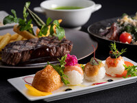 Beef & Sushi Dinner Course ～Australian Beef Sirloin～