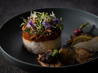 ≪Dinner Set≫Lemon Marinated Soy Meat and Vegetable Spice Curry ～Minami Mido Style～