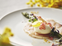 【March 8 Only】International Women’s Day Special Course (3 Course) with One Welcome Drink