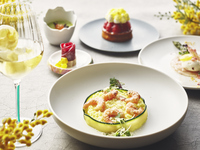 【March 8 Only】International Women’s Day Special Course (4 Course) with One Welcome Drink