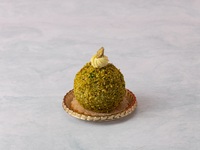 ピスタチオとチェリーのムース