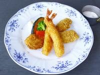 【ディナー】＼ミックスシーフードフライ　タルタルソース／