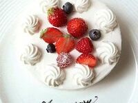 【誕生日・記念日】乾杯スパークリングワイン＆アニバーサリーケーキ！全5品お祝いディナー　HP限定プライス