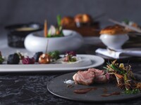 【스탠다드 코스】12종/테이블을 감싸는 천공의 운해 「이마쥬오드불」과 함께 비일상적인 프렌치 디너를 보내 주세요