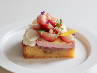 Strawberry tart