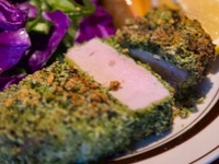 夕暮れのウィークデーコース〜山形豚の香草トンカツ〜