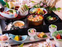 ランチ「お花見御膳」｜3月17日～4月