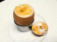 【ランチ】期間限定　トリュフ尽くしコース　5種ペアリングワイン付き